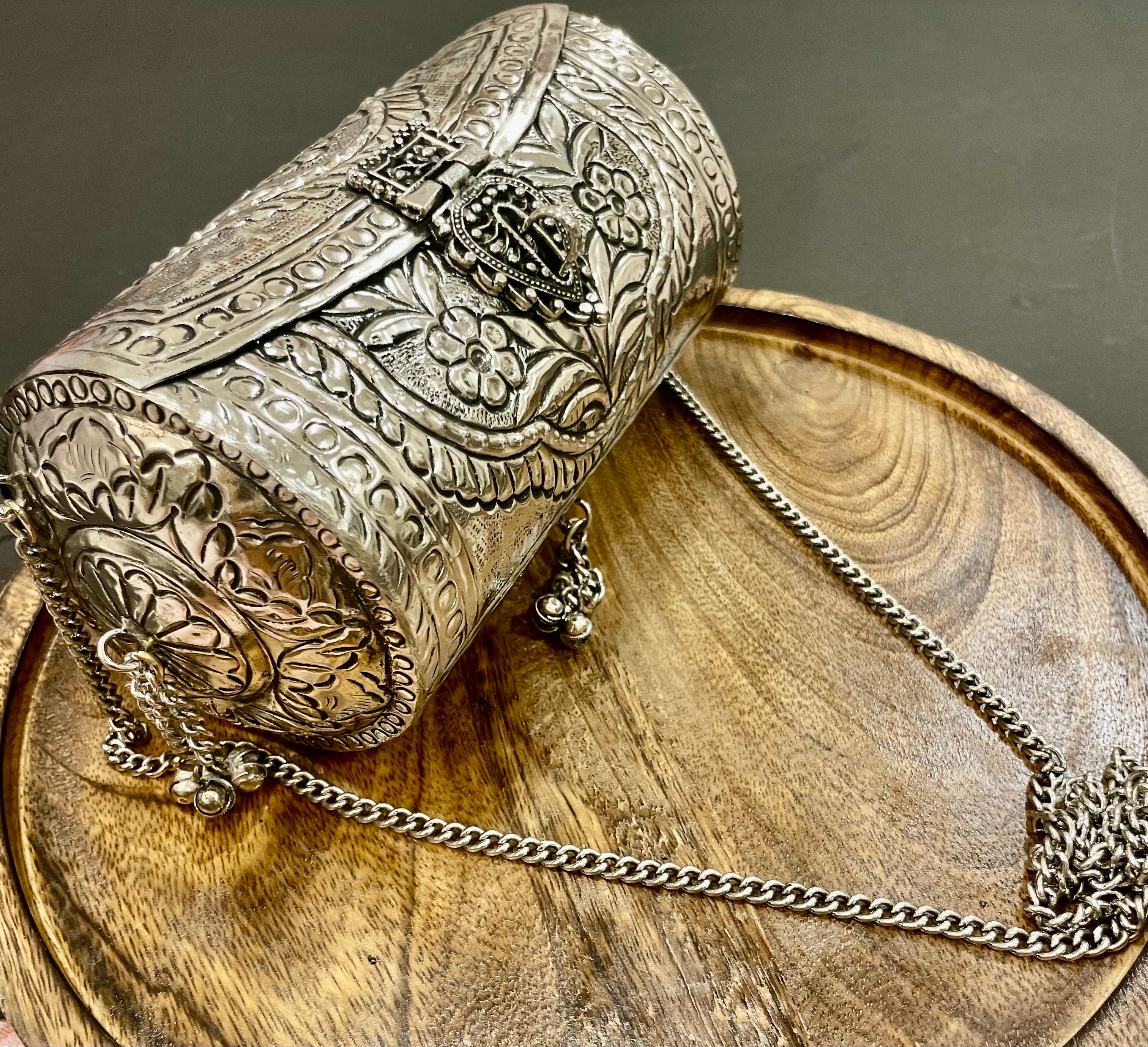 Ghungroo Metal sling bag