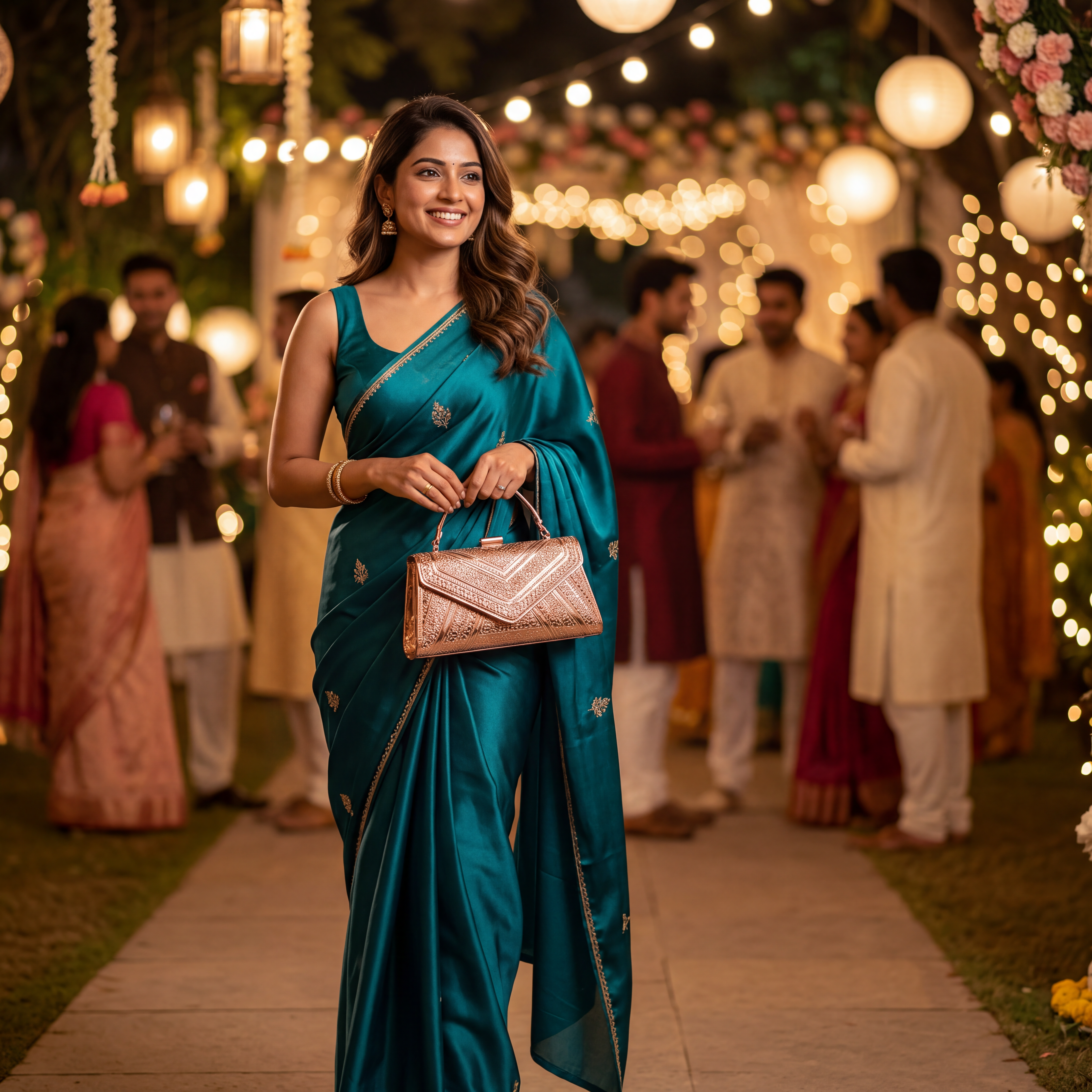 Metal Clutch Bags for Women | Party & Wedding Evening Bags