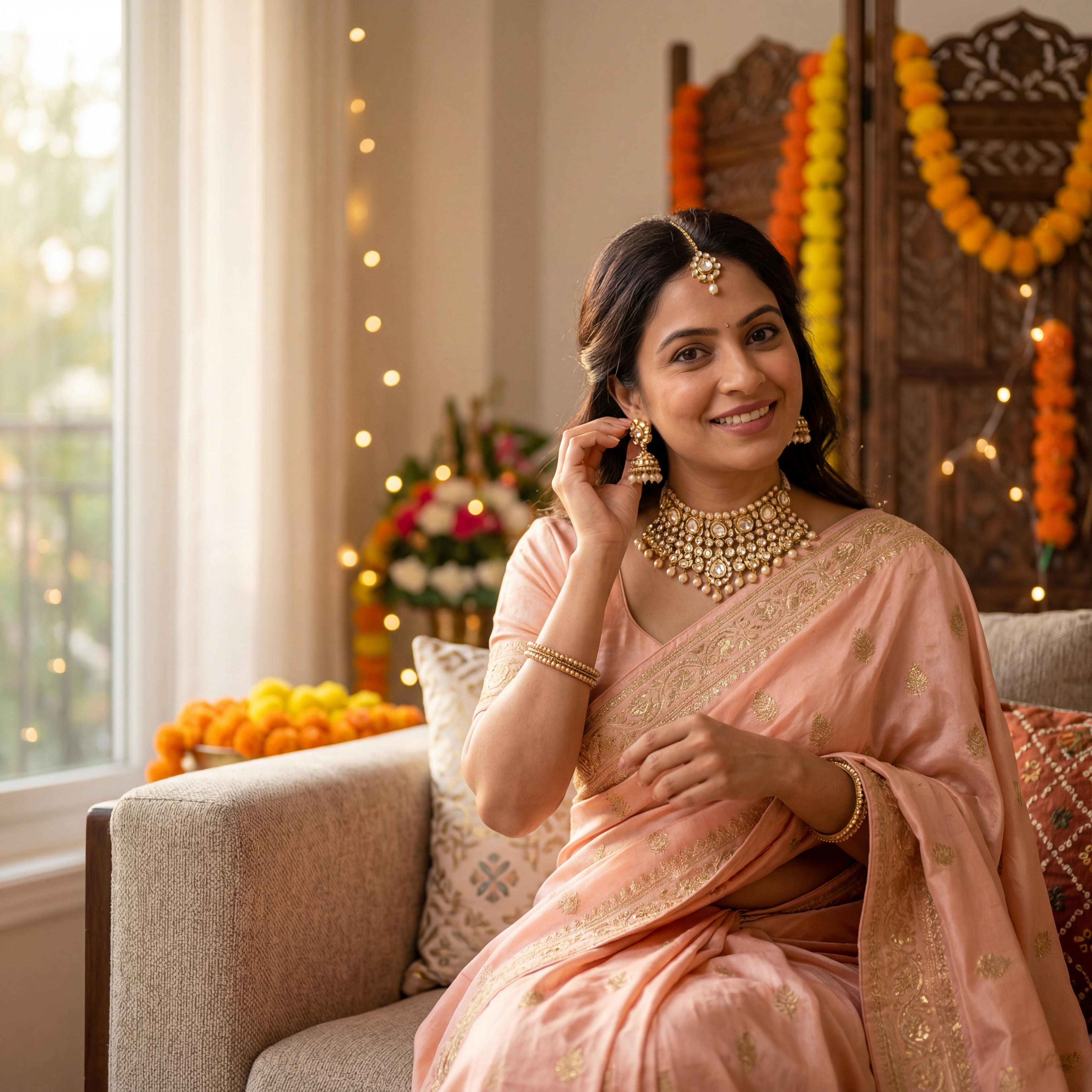 Necklace Sets for Women | Bridal, Wedding & Festive Jewellery