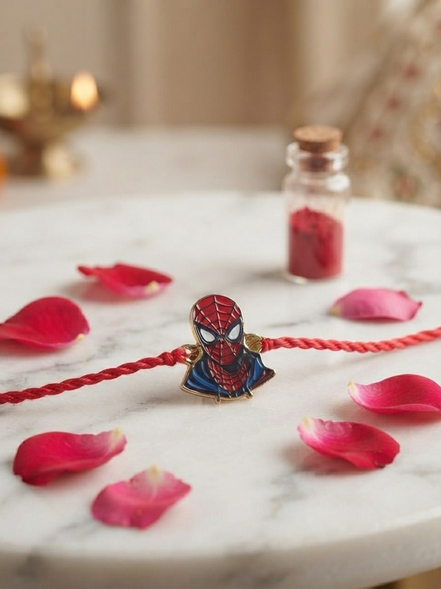 Spider Man Rakhi for Kids | Cartoon Character Rakhi | Rakhi for Tiny Hands