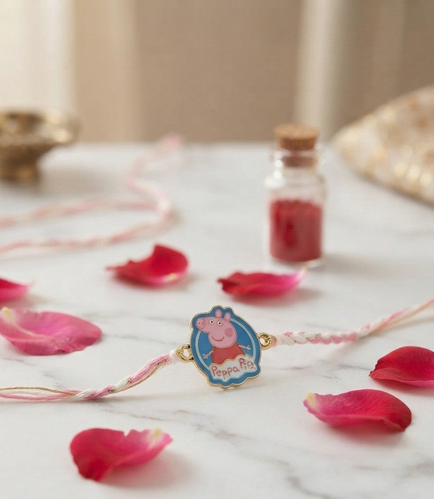 Peppa Pig Rakhi for Kids | Rakhis for Tiny Hands