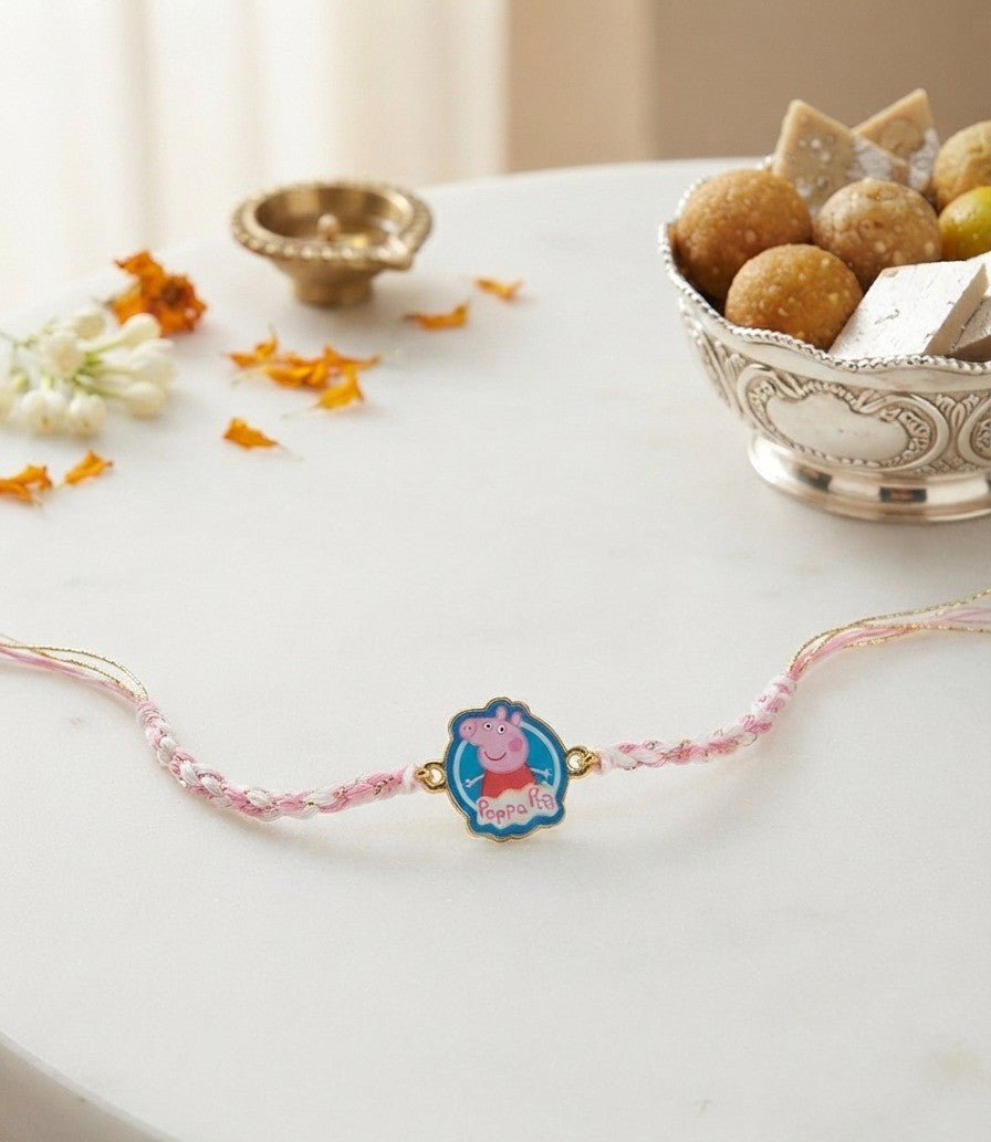 Peppa Pig Rakhi for Kids | Rakhis for Tiny Hands