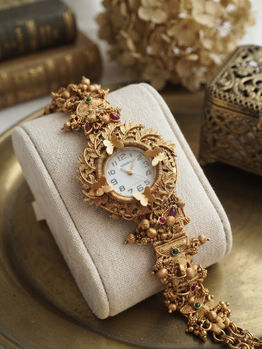Heritage Watch Collection- Design 3- Heritage watches| Watch Bracelets for Women