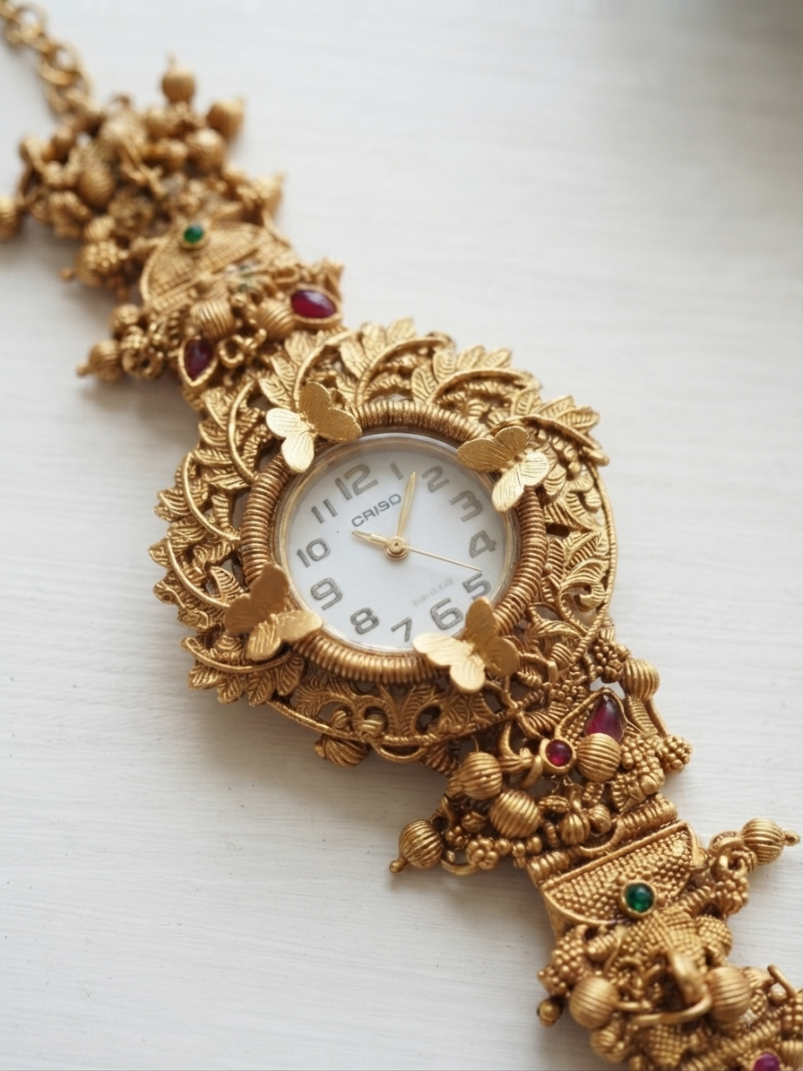 Heritage Watch Collection- Design 3- Heritage watches| Watch Bracelets for Women