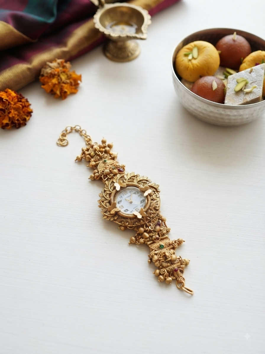 Heritage Watch Collection- Design 3- Heritage watches| Watch Bracelets for Women