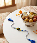 Blue heart rakhi for kids | Unisex rakhi| Rakhis for Tiny hands