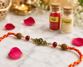 Rudraksh Om Rakhi for Brother | Rakhi for men