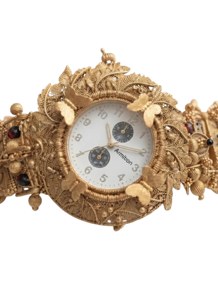 Watch bracelets for women or bhabhi| Heritage watch bracelets - Design 1