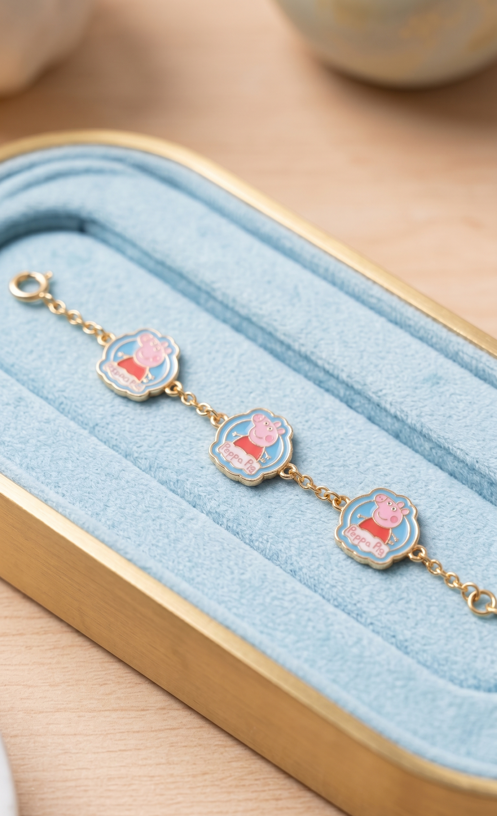 Peppa Pig Kids Charm Bracelet