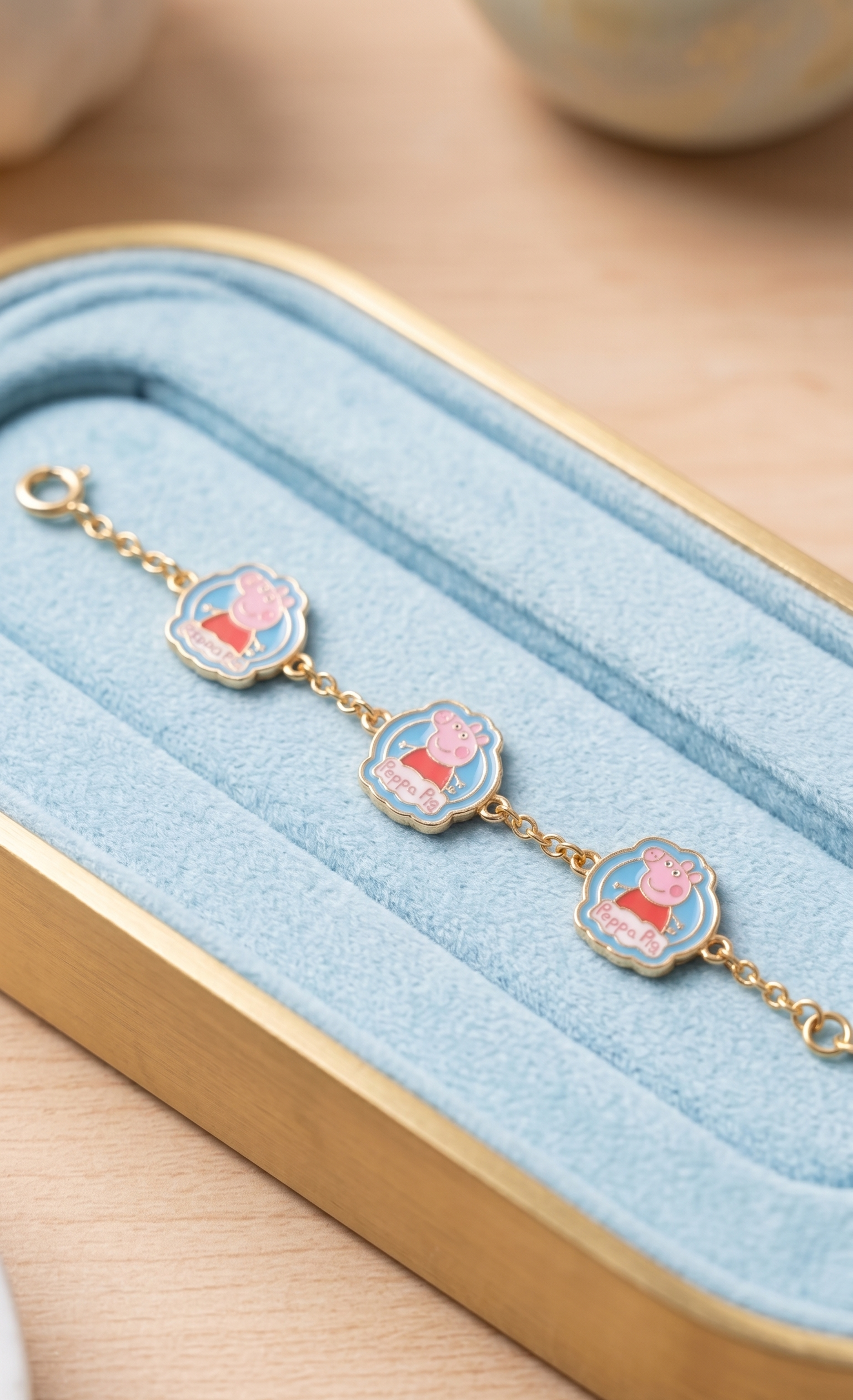 Peppa Pig Kids Charm Bracelet