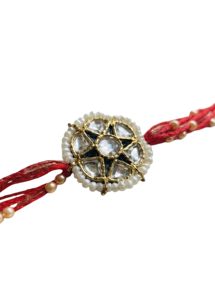 Premium Rakhi Collection for Brother| Designer Rakhi| Kundan Rakhi for Bhai