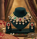 Saloni Navratna necklace set