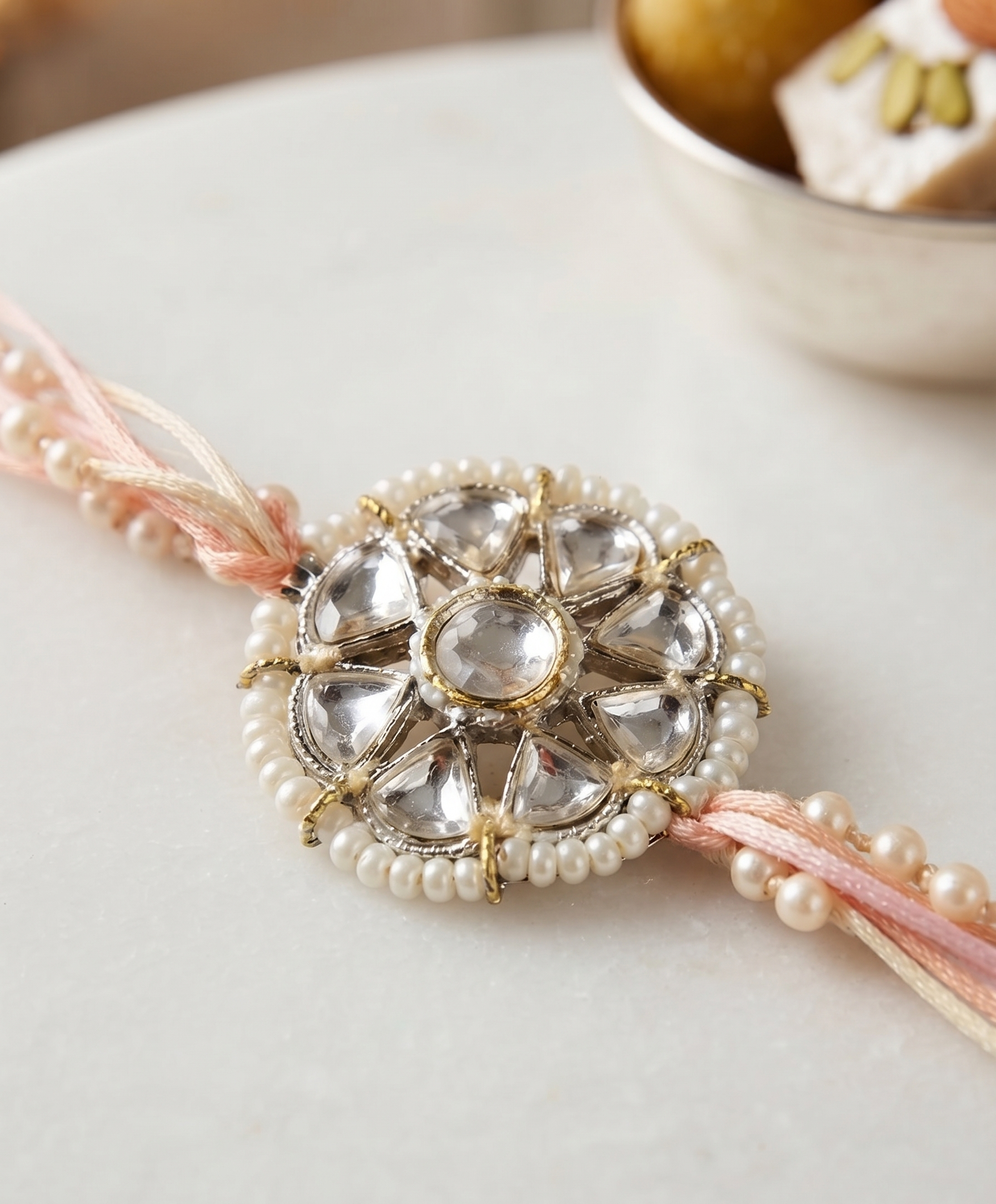 Premium Rakhi Collection for Brother| Designer Rakhi| Kundan Rakhi for Bhai