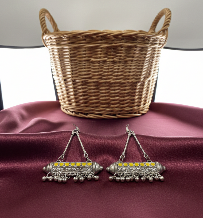 Shama bohemian danglers