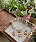 Samay kundan necklace set