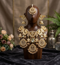 Mohena kundan bridal set