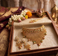 Maryam jali work rajwada necklace | Heritage Collection