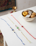 Evil eye rakhis for kids- Pack of 3| Rakhis for Tiny hands