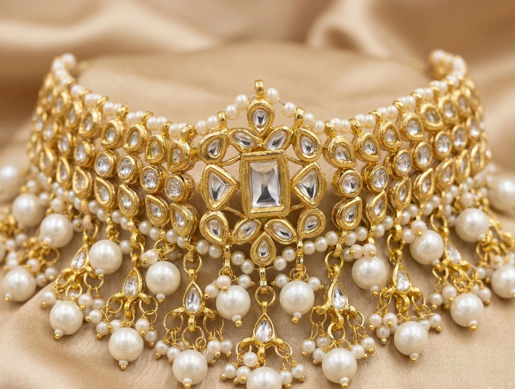 Raanjhan choker necklace set