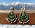 Hareem Meenakari Chandbalis