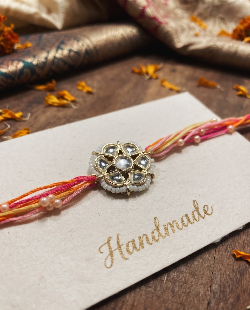 Premium Rakhi Collection for Brother| Designer Rakhi| Kundan Rakhi for Bhai