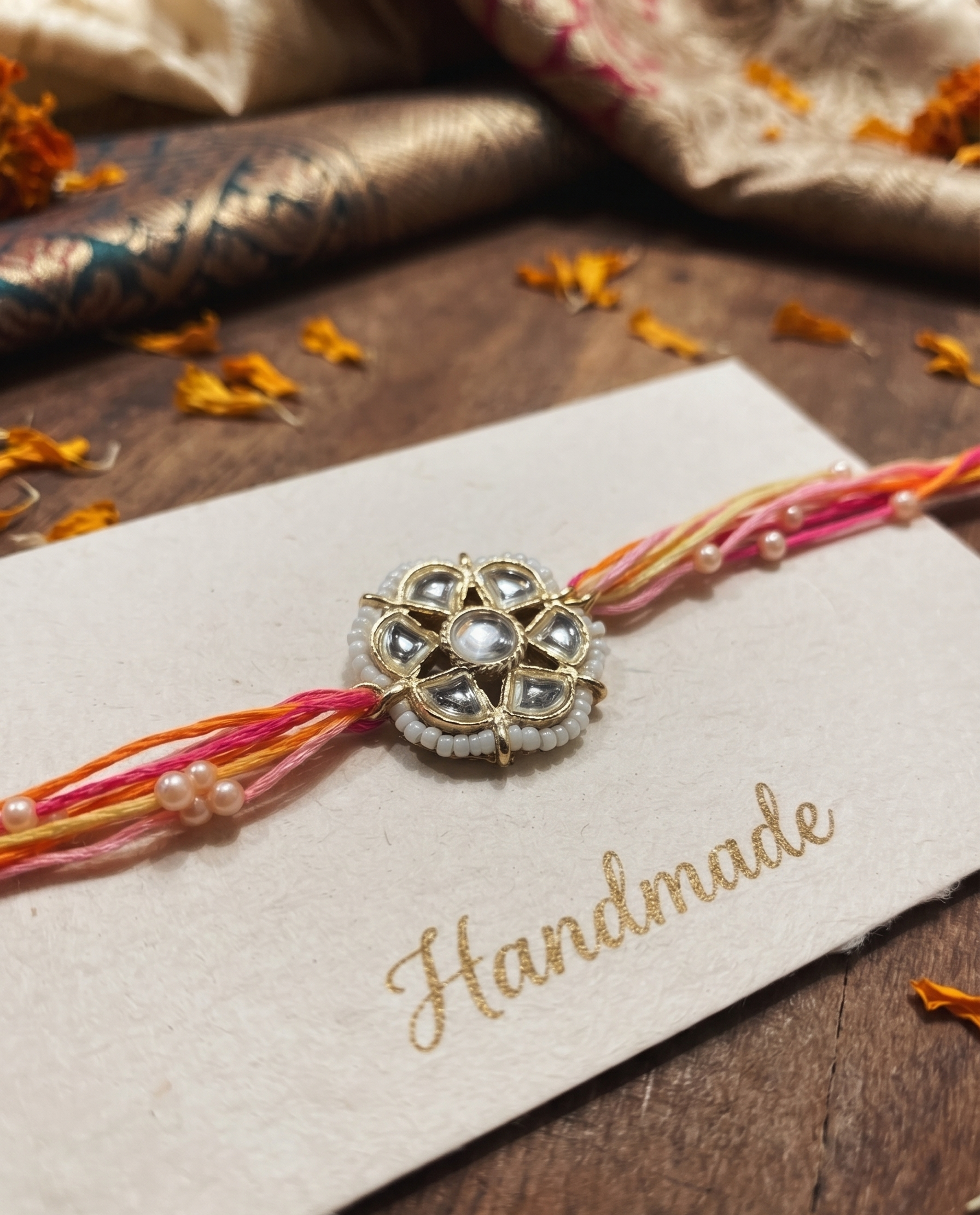 Premium Rakhi Collection for Brother| Designer Rakhi| Kundan Rakhi for Bhai