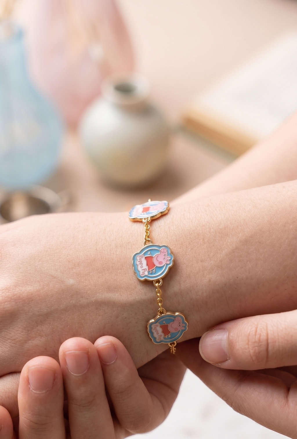 Peppa Pig Kids Charm Bracelet