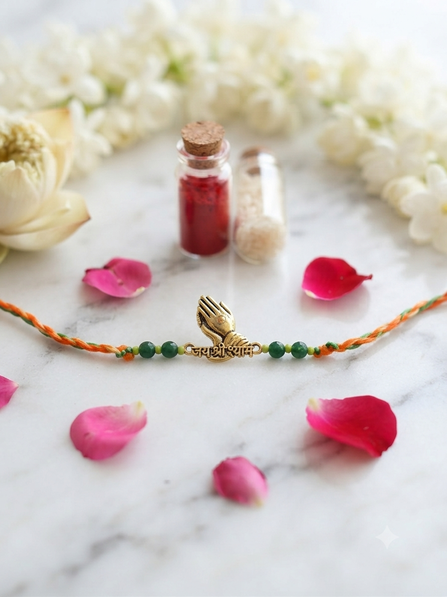 Jai Shree Shyam Rakhi | Religious rakhi for brothers
