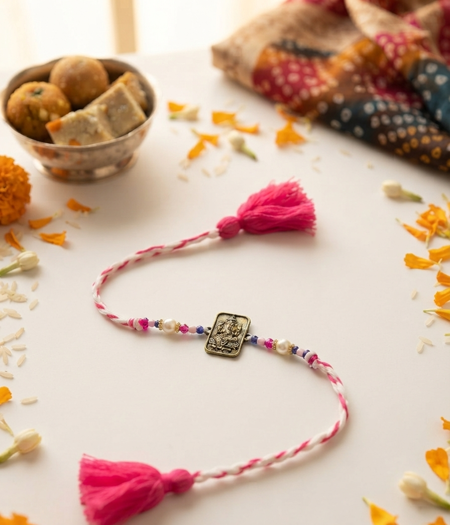 Ganesha rakhi for brother | Rakhis for bhai