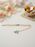 Blue infinity Lumba for Bhabhi | Lumba Rakhi for Bhabhi