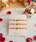 Kids Smiley Rakhi | Pack of 3
