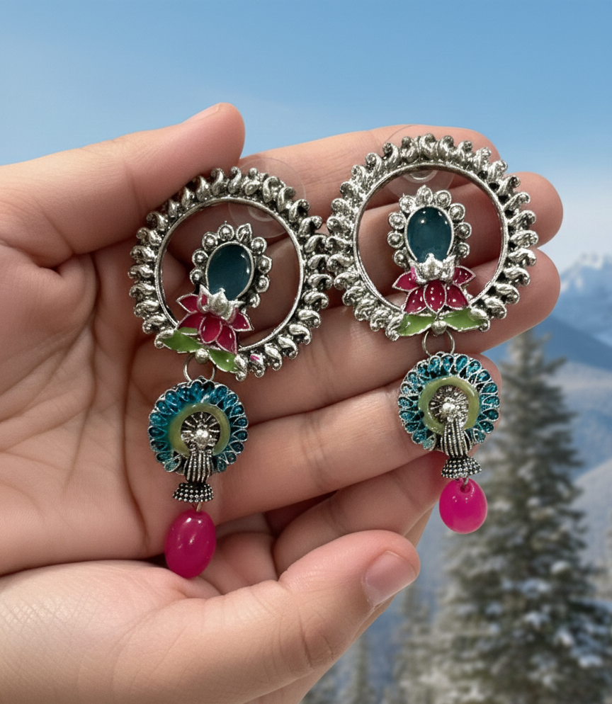 Tanisha multicolor drop earrings