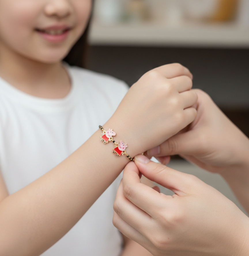 Peppa Pig kids Nazariya bracelet- 3 to 10 years