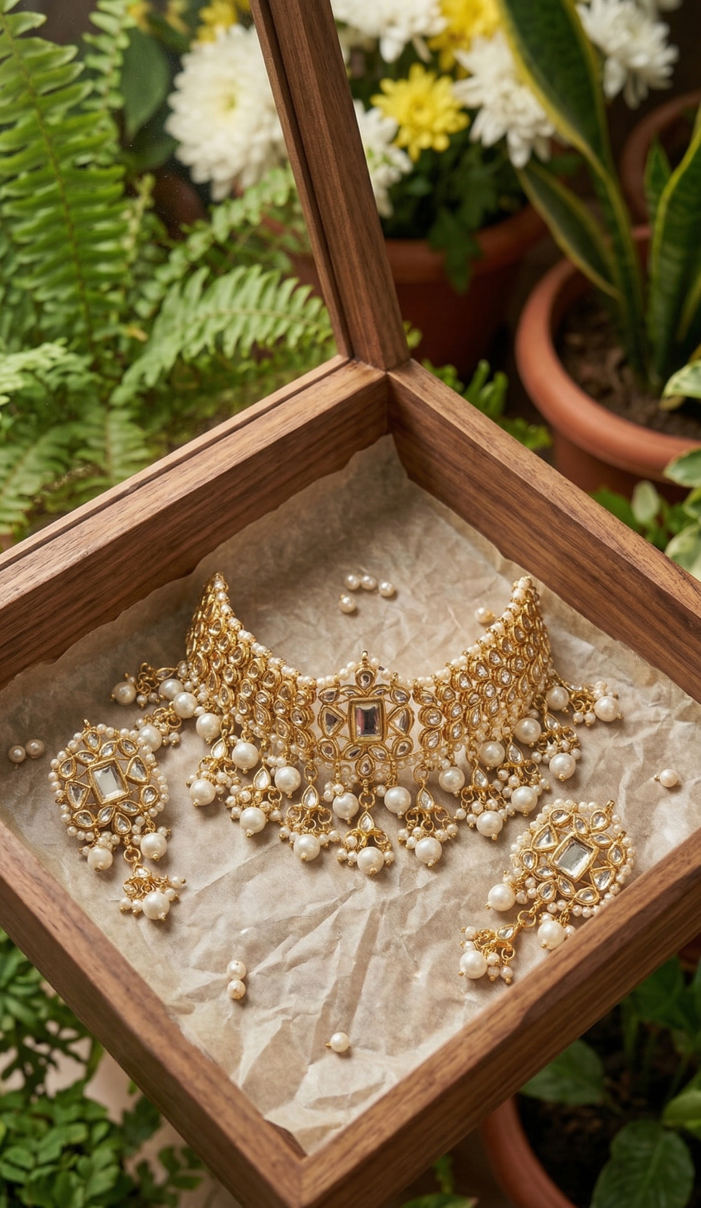Raanjhan choker necklace set