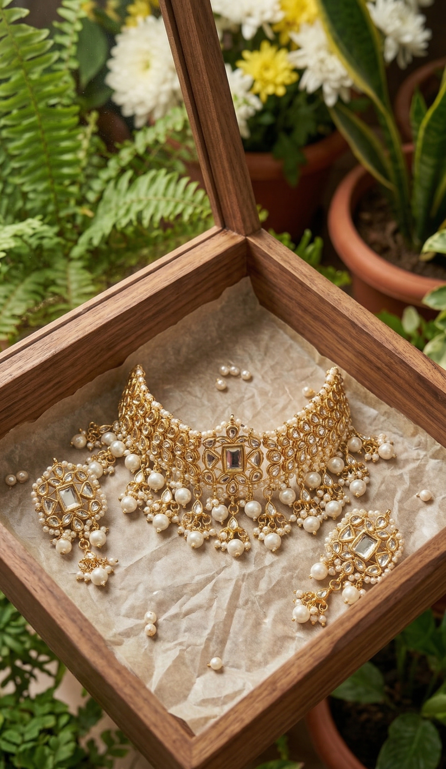 Raanjhan choker necklace set