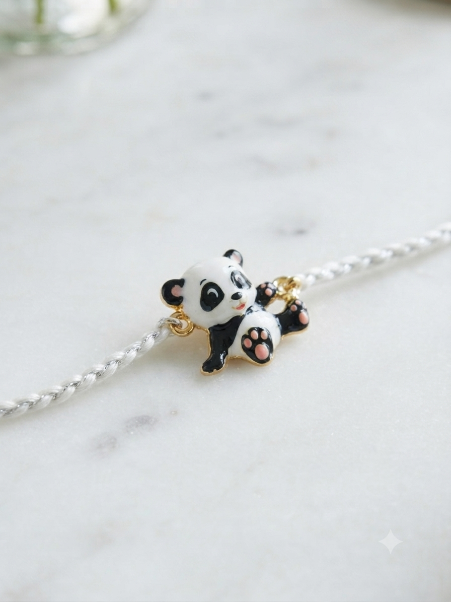 Panda Rakhi for Kids | Cartoon Character Rakhi | Rakhi for Tiny Hands