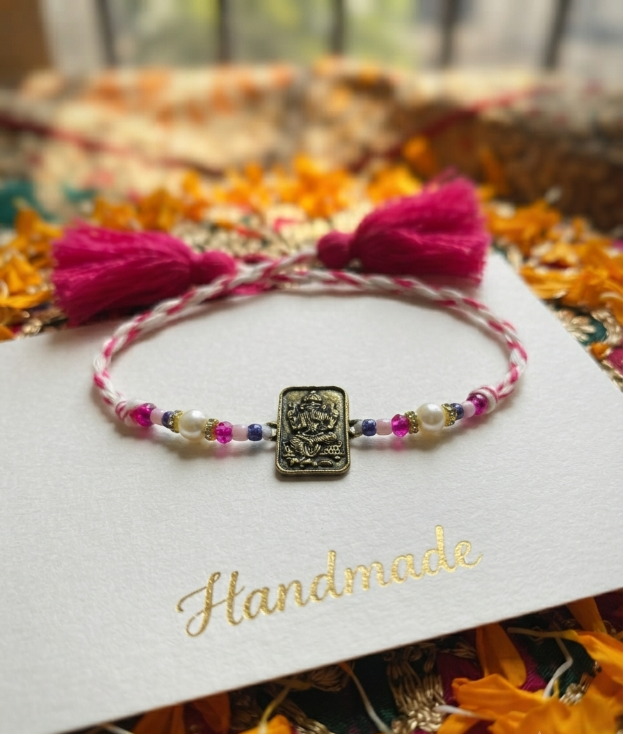 Ganesha rakhi for brother | Rakhis for bhai