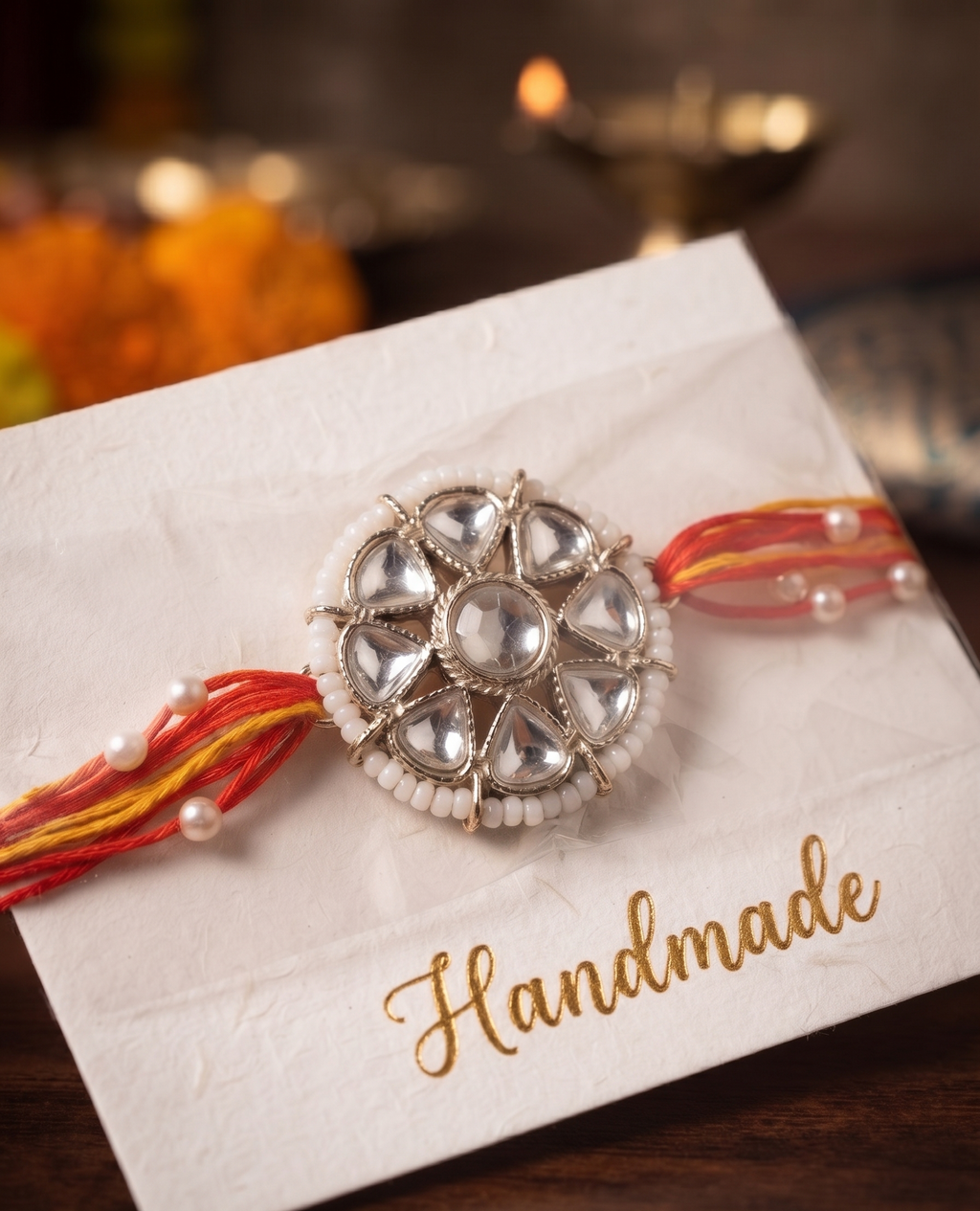 Premium Rakhi Collection for Brother| Designer Rakhi| Kundan Rakhi for Bhai