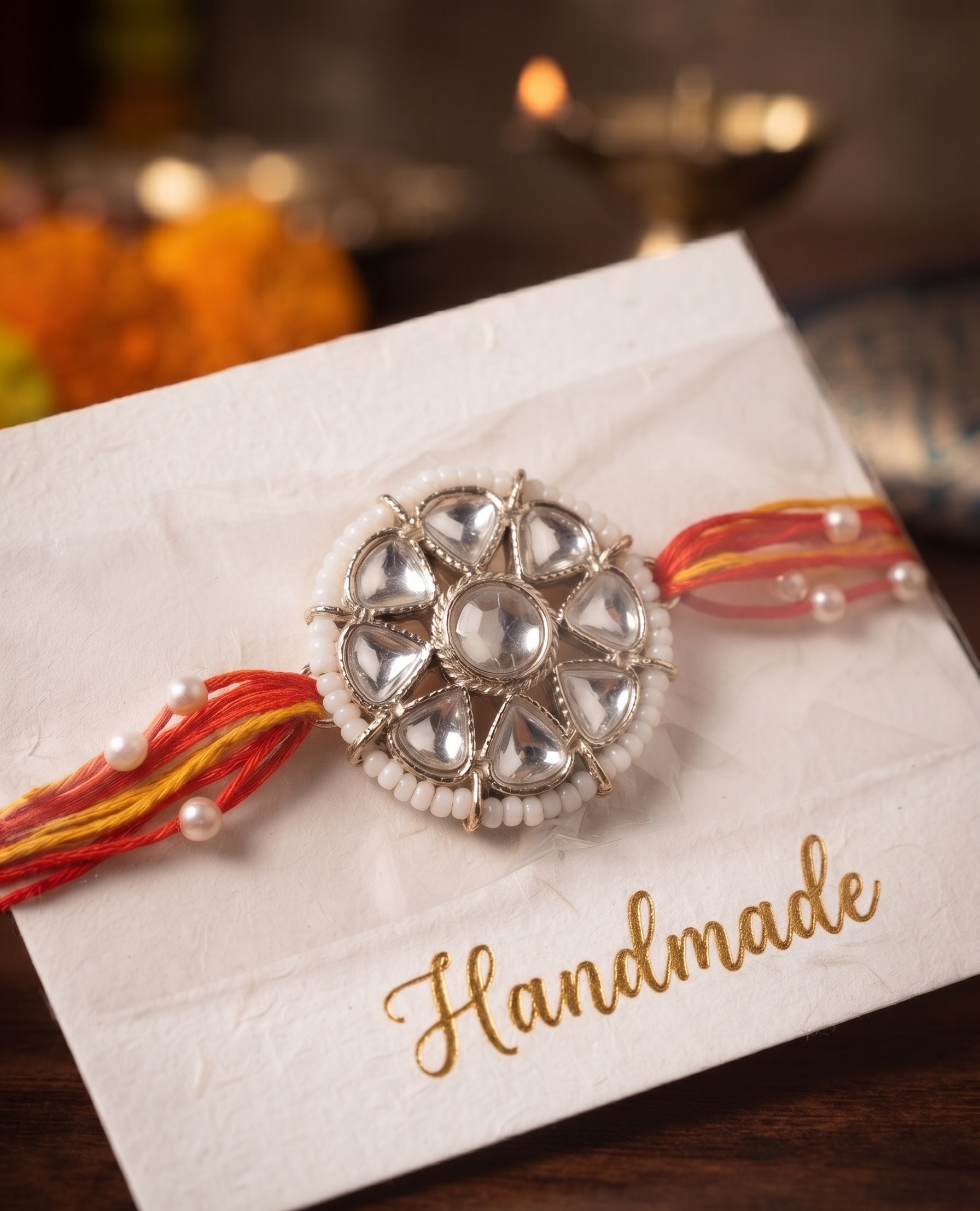 Premium Rakhi Collection for Brother| Designer Rakhi| Kundan Rakhi for Bhai