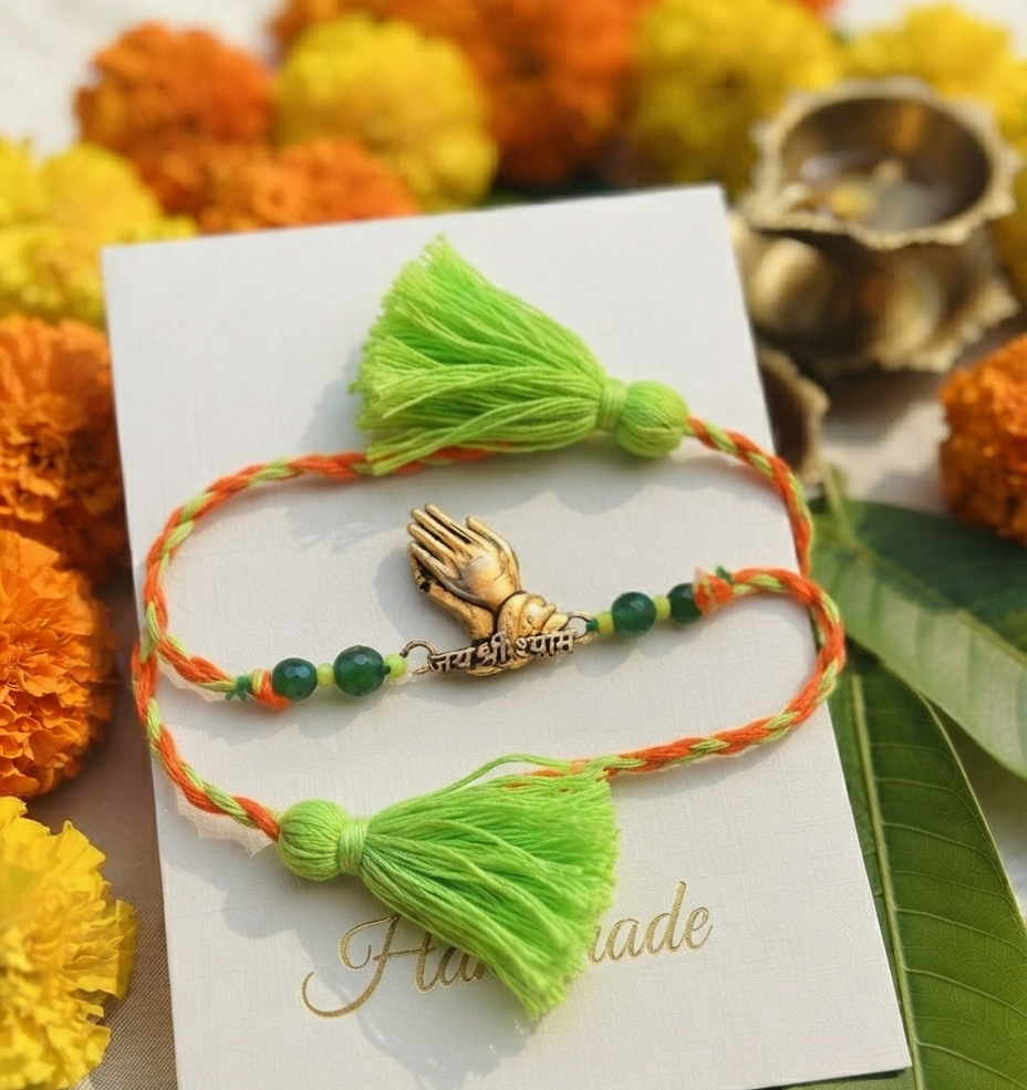 Jai Shree Shyam Rakhi | Religious rakhi for brothers