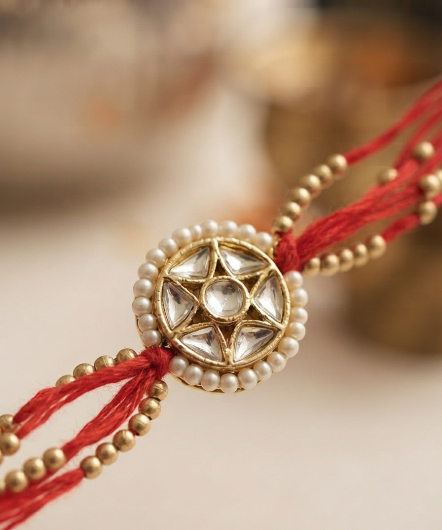 Premium Rakhi Collection for Brother| Designer Rakhi| Kundan Rakhi for Bhai