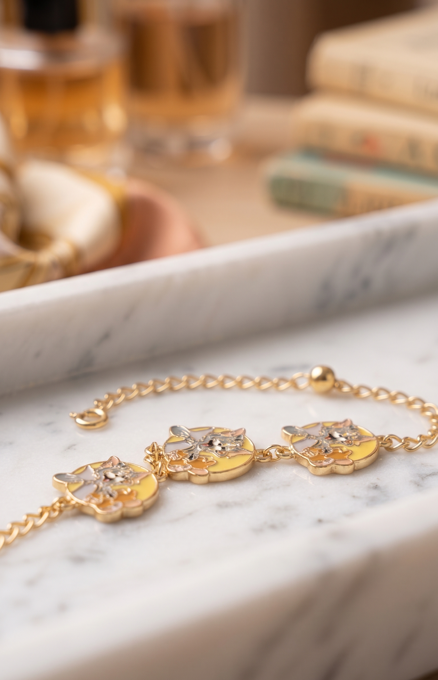 Tom & Jerry Kids Charm Bracelet