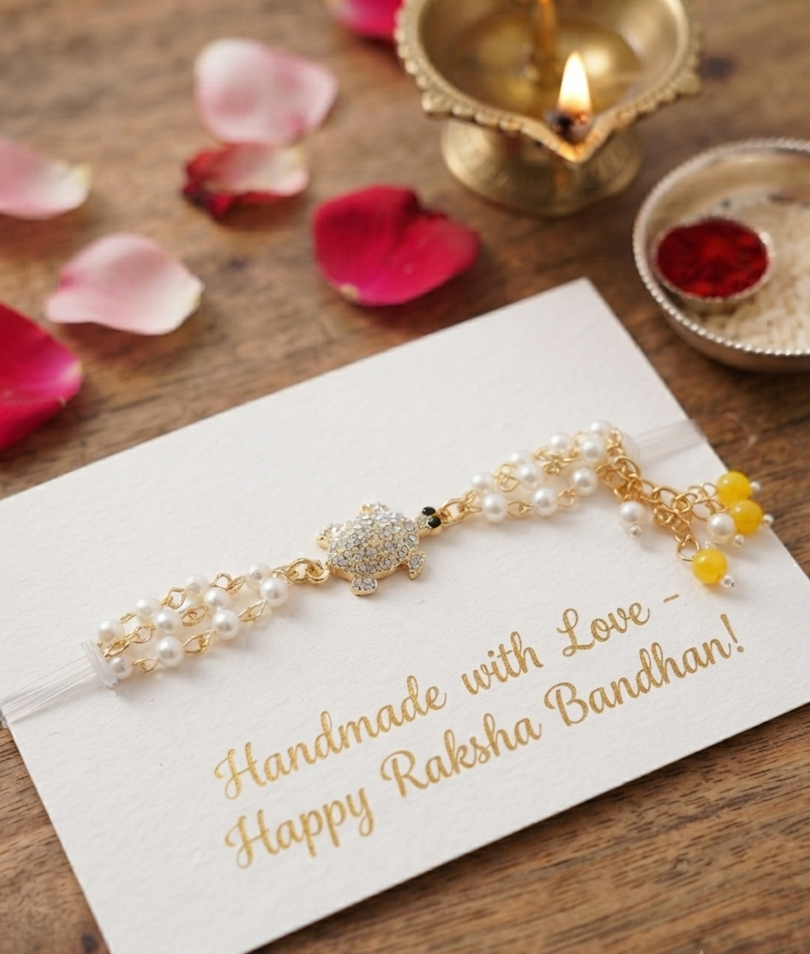 Turtle lumba rakhi for bhabhi | Lumba for Bhabhi