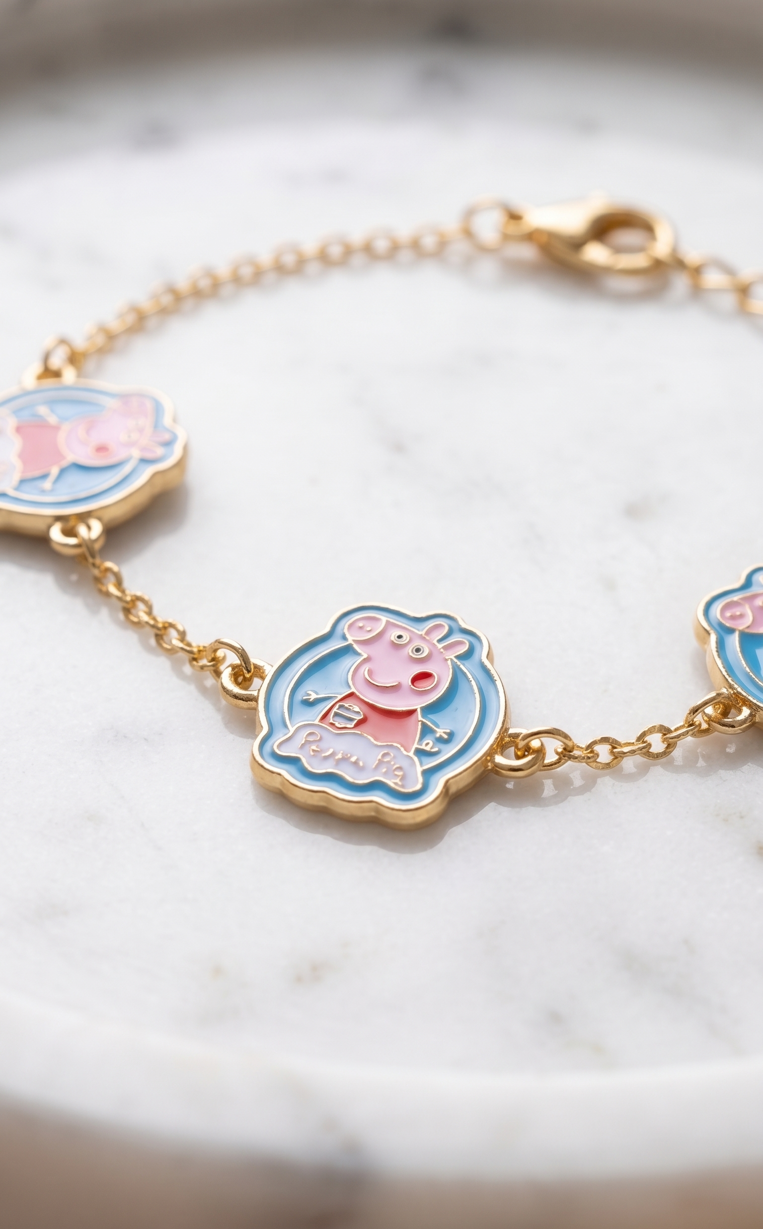Peppa Pig Kids Charm Bracelet