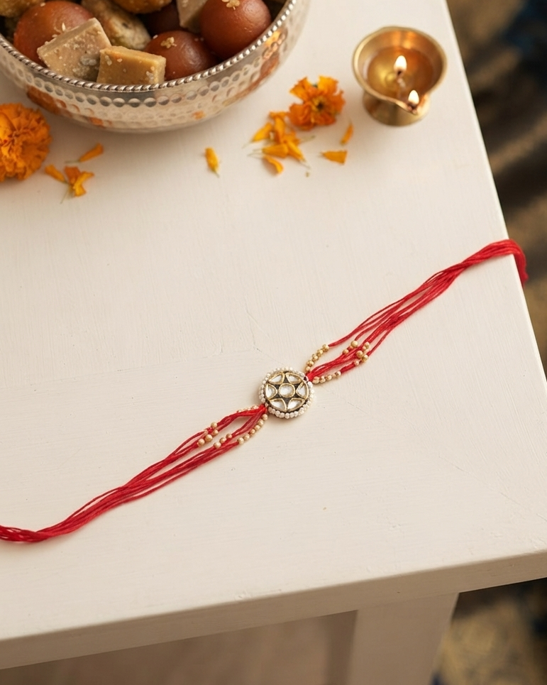 Premium Rakhi Collection for Brother| Designer Rakhi| Kundan Rakhi for Bhai