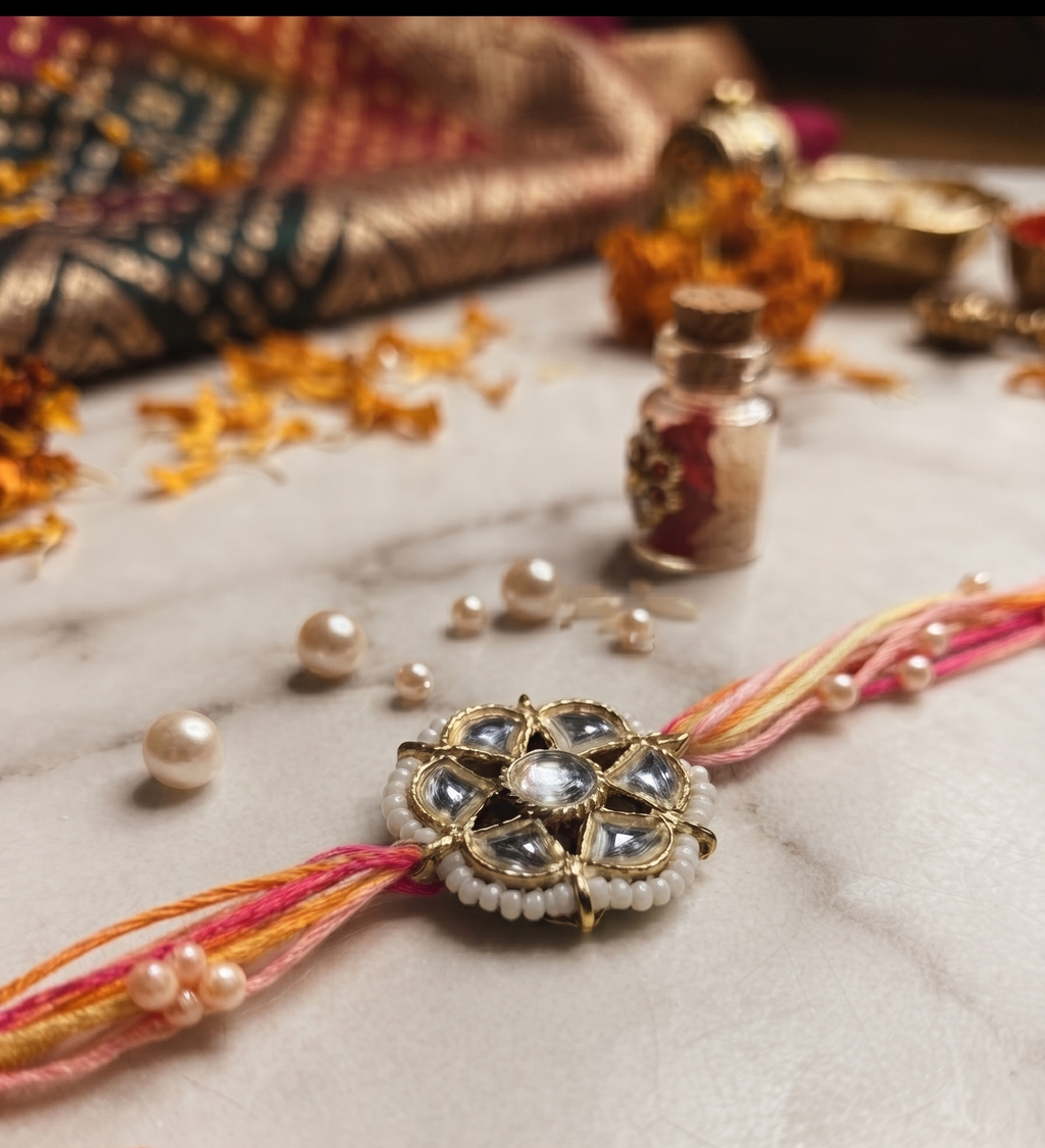 Premium Rakhi Collection for Brother| Designer Rakhi| Kundan Rakhi for Bhai