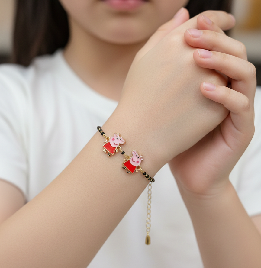 Peppa Pig kids Nazariya bracelet- 3 to 10 years