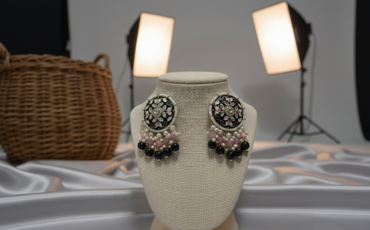 Sargun stud earrings for women