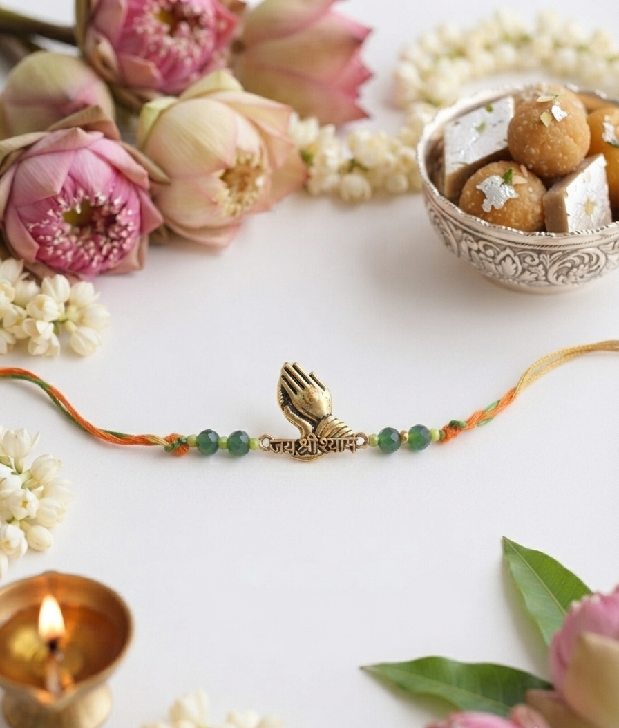 Jai Shree Shyam Rakhi | Religious rakhi for brothers