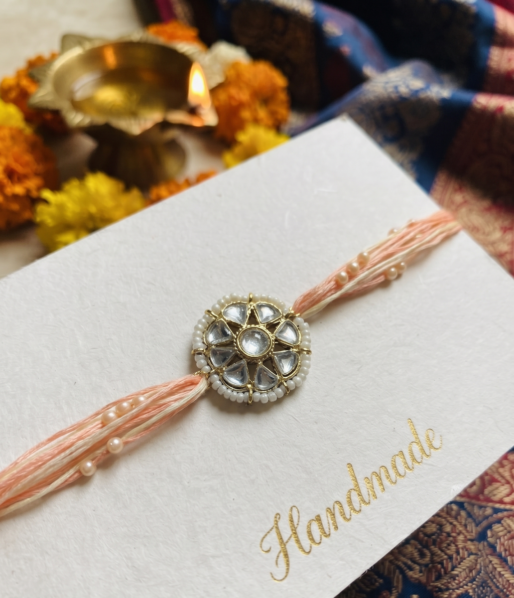 Premium Rakhi Collection for Brother| Designer Rakhi| Kundan Rakhi for Bhai